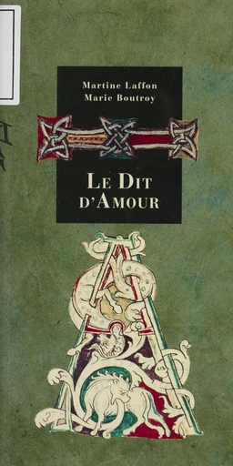 Le Dit d'amour - Martine Laffon - FeniXX réédition numérique