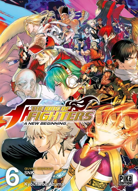 The King of Fighters - A New Beginning T06 - Kyoutarou Azuma,  SNK - Pika