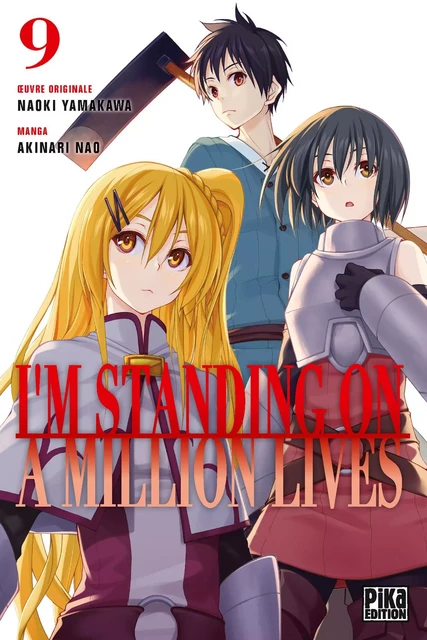 I'm standing on a million lives T09 -  - Pika