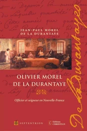 Olivier Morel de la Durantaye