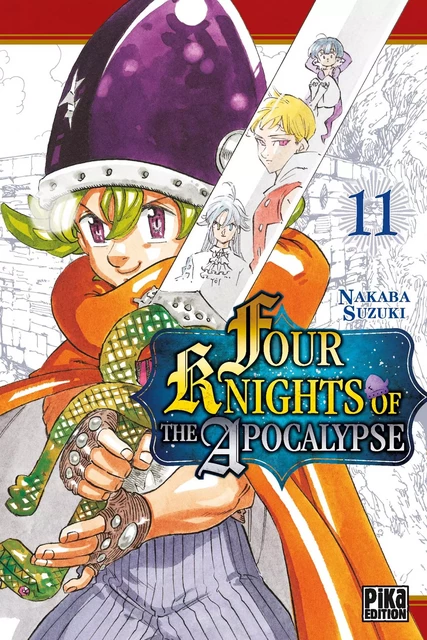 Four Knights of the Apocalypse T11 - Nakaba Suzuki - Pika