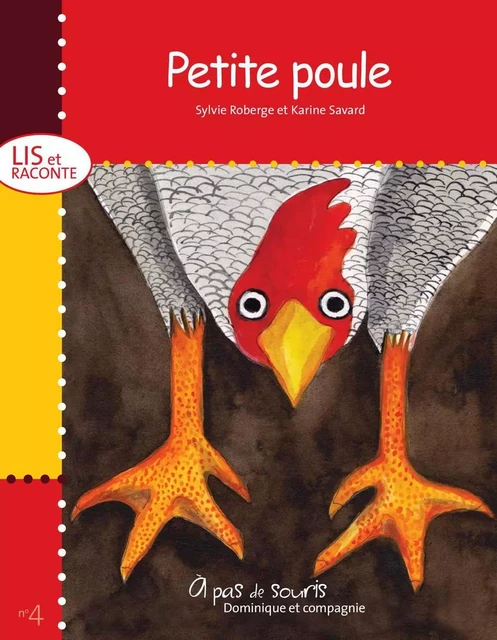 Petite poule - Sylvie Roberge - Dominique et compagnie