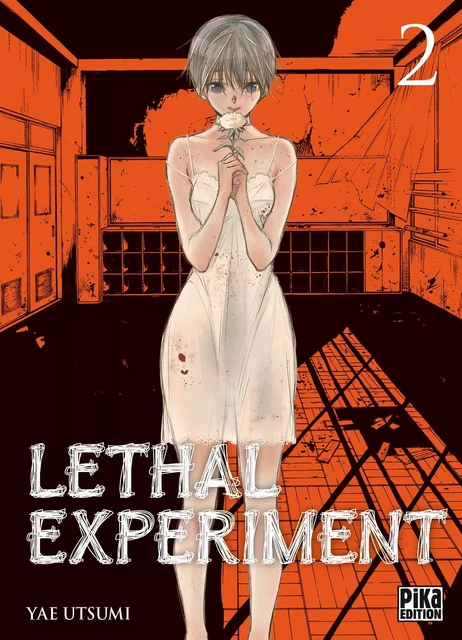 Lethal Experiment T02 - Yae Utsumi - Pika