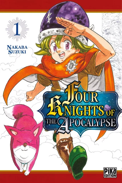 Four Knights of the Apocalypse T01 - Nakaba Suzuki - Pika