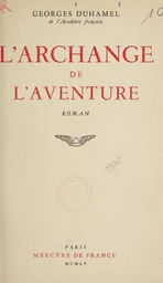 L'archange de l'aventure