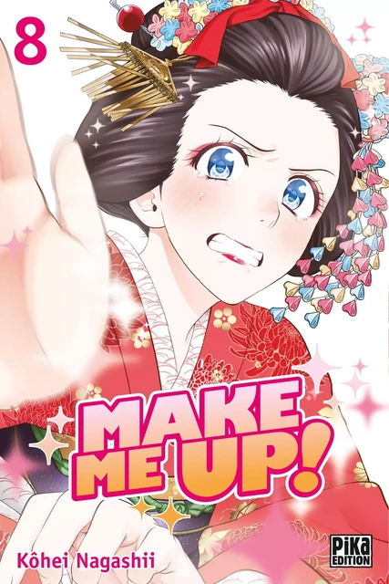 Make me up! T08 - Kohei Nagashii - Pika