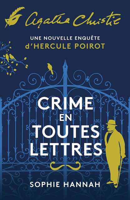 Crime en toutes lettres - Sophie Hannah - Le Masque