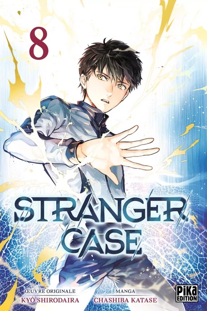 Stranger Case T08 -  - Pika