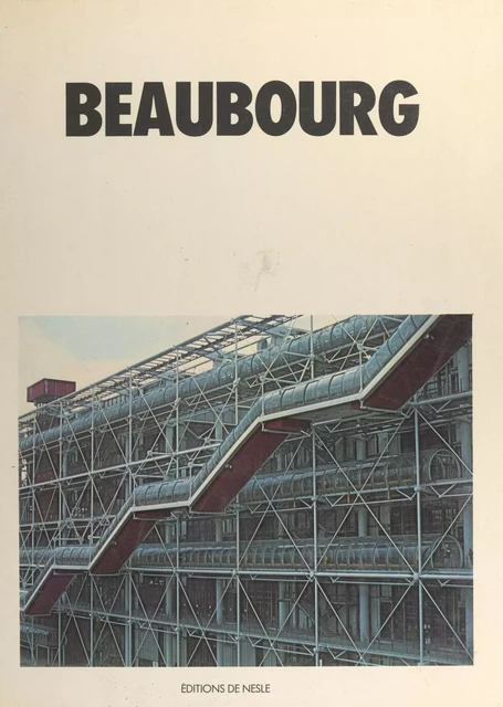 Beaubourg - Hubert Gouleret - FeniXX réédition numérique