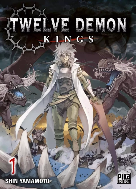 Twelve Demon Kings T01 - Shin Yamamoto - Pika