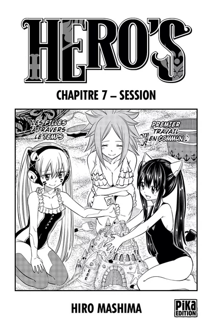 Hero's Chapitre 7 - Hiro Mashima - Pika