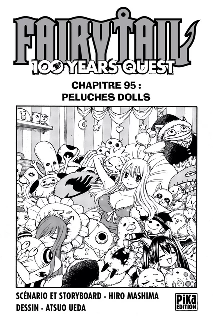 Fairy Tail - 100 Years Quest Chapitre 095 -  - Pika