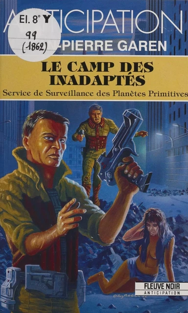 Service de surveillance des planètes primitives (25) - Jean-Pierre Garen - FeniXX réédition numérique