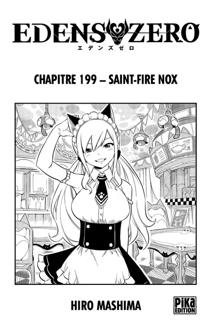 Edens Zero Chapitre 199 - Hiro Mashima - Pika