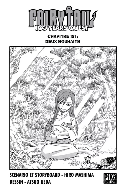 Fairy Tail - 100 Years Quest Chapitre 121 -  - Pika