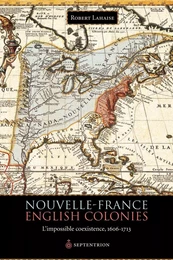 Nouvelle-France. English Colonies.