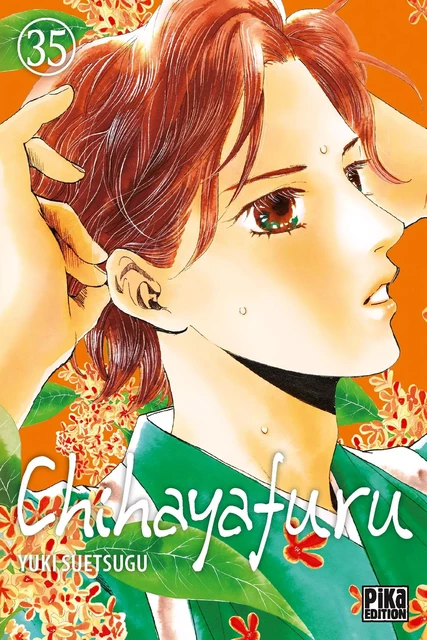 Chihayafuru T35 - Yuki Suetsugu - Pika