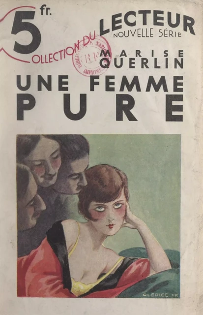 Femme pure - Marise Querlin - FeniXX réédition numérique