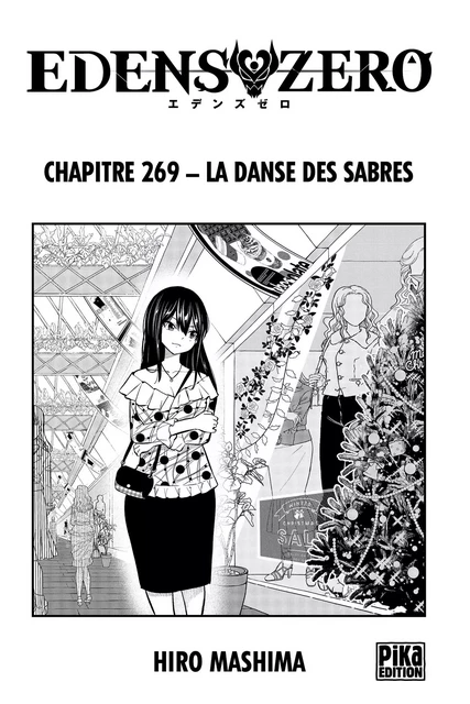 Edens Zero Chapitre 269 - Hiro Mashima - Pika