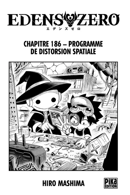 Edens Zero Chapitre 186 - Hiro Mashima - Pika