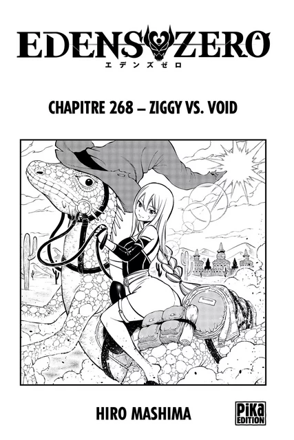 Edens Zero Chapitre 268 - Hiro Mashima - Pika