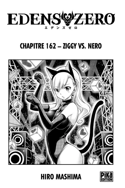 Edens Zero Chapitre 162 - Hiro Mashima - Pika