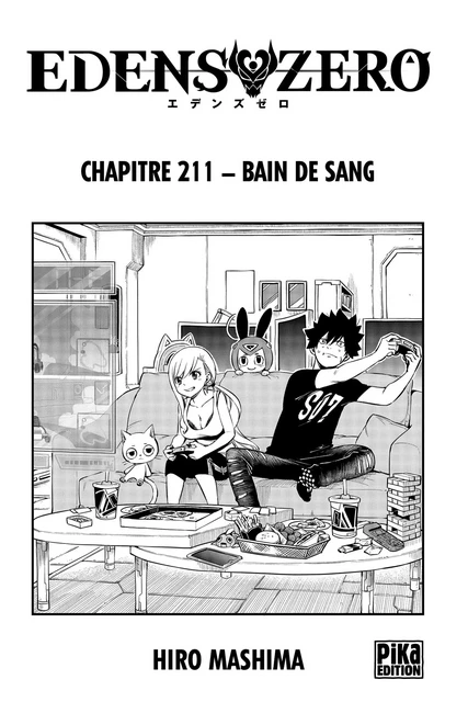 Edens Zero Chapitre 211 - Hiro Mashima - Pika