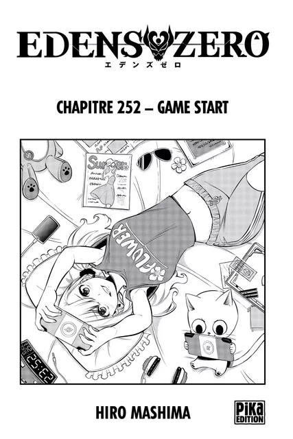 Edens Zero Chapitre 252 - Hiro Mashima - Pika