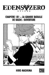 Edens Zero Chapitre 181