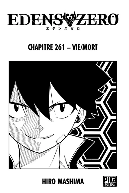 Edens Zero Chapitre 261 - Hiro Mashima - Pika