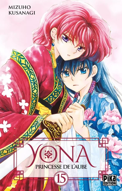 Yona, Princesse de l'Aube T15 - Mizuho Kusanagi - Pika