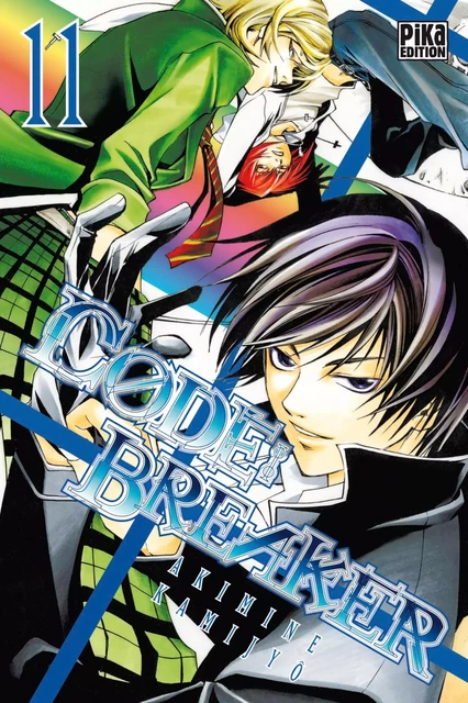 Code:Breaker T11 - Akimine Kamijyô - Pika