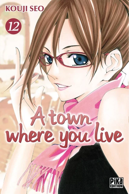 A town where you live T12 - Kouji Seo - Pika