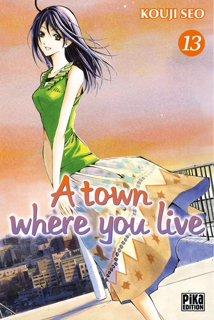 A town where you live T13 - Kouji Seo - Pika