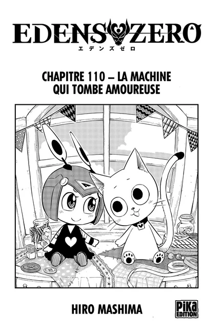 Edens Zero Chapitre 110 - Hiro Mashima - Pika