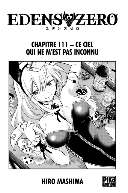 Edens Zero Chapitre 111 - Hiro Mashima - Pika