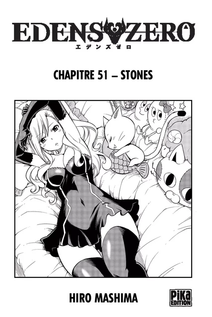 Edens Zero Chapitre 051 - Hiro Mashima - Pika