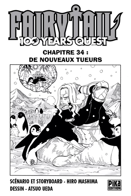 Fairy Tail - 100 Years Quest Chapitre 034 -  - Pika