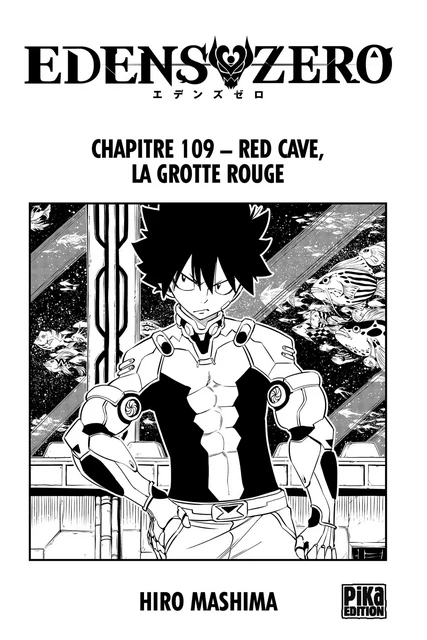 Edens Zero Chapitre 109 - Hiro Mashima - Pika