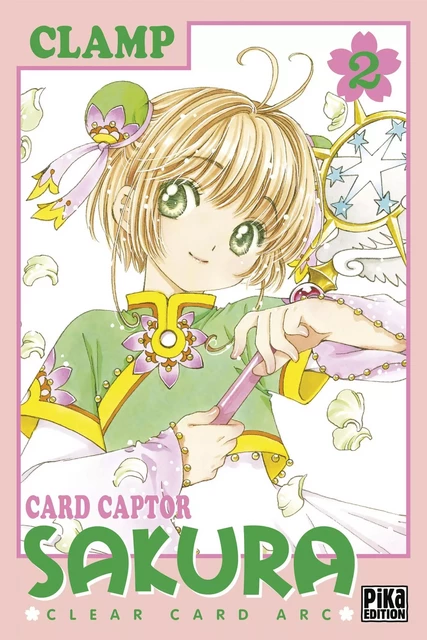 Card Captor Sakura - Clear Card Arc T02 -  Clamp - Pika