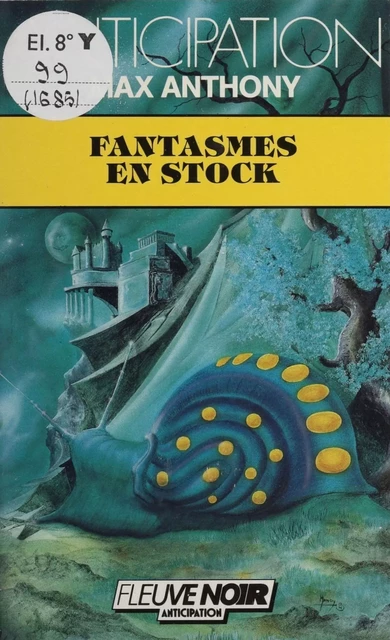 Fantasmes en stock - Max Anthony - FeniXX réédition numérique