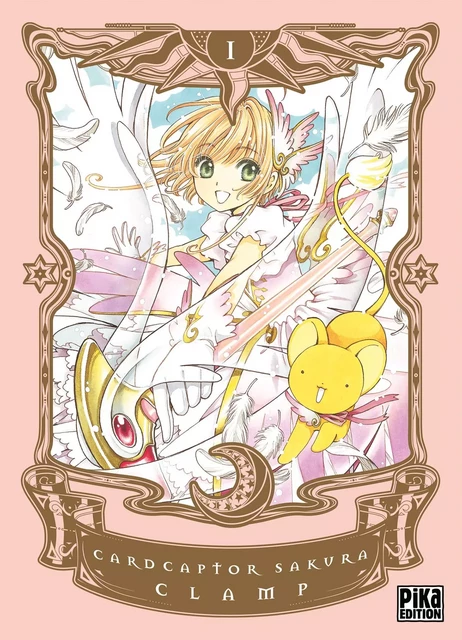 Card Captor Sakura T01 -  Clamp - Pika