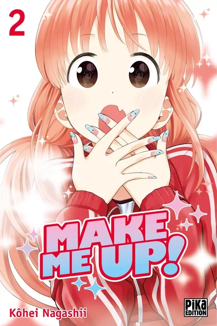 Make me up! T02 - Kohei Nagashii - Pika