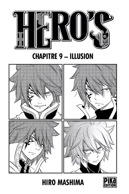 Hero's Chapitre 9 - Hiro Mashima - Pika