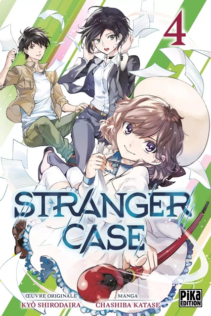 Stranger Case T04 -  - Pika