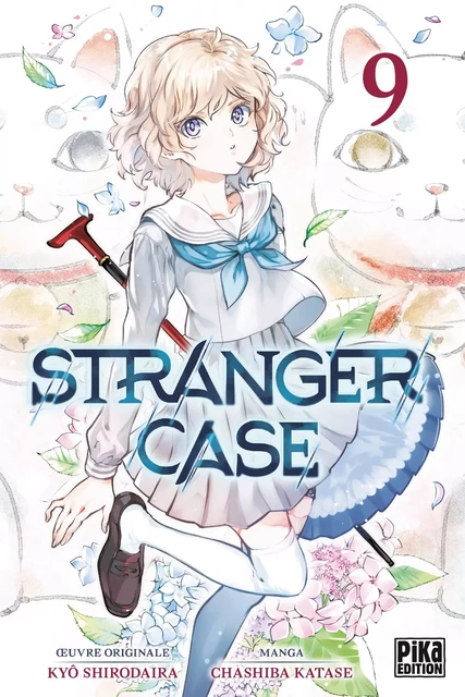 Stranger Case T09 -  - Pika