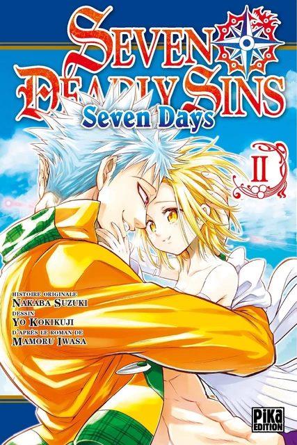 Seven Deadly Sins - Seven Days T02 -  - Pika