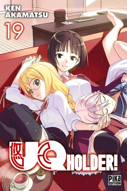 UQ Holder! T19 - Ken Akamatsu - Pika