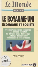 Le Royaume-Uni, économie et société