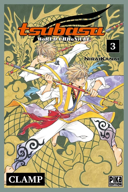 Tsubasa World Chronicle T03 -  Clamp - Pika